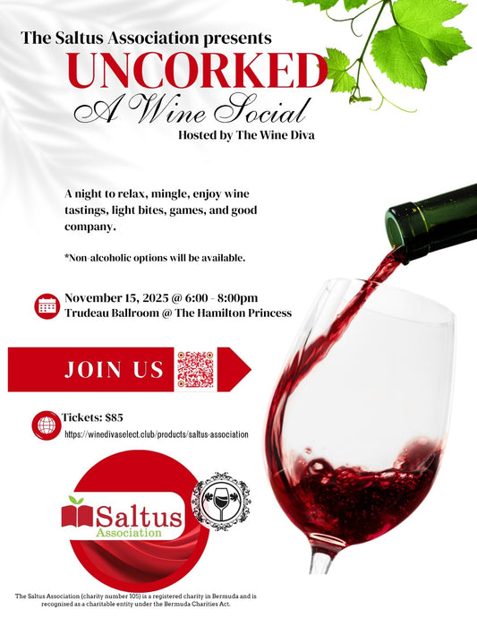 The Saltus Association's Uncorked: A Wine Social
