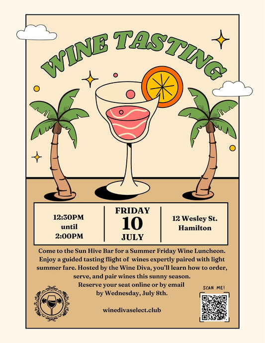 Summer Friday Wine Luncheon